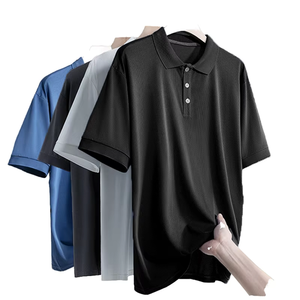 เสื้อโปโลผู้ชาย Pro Club ลดราคาพิเศษ ขายส่ง สำหรับฤดูร้อน ผ้าฝ้าย 100% กันยับ แขนสั้น โลโก้ด้านหน้า - Product Image 3