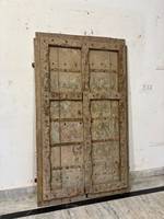 Panneaux de porte en bois massif sculptés à la main, style Mid-Century Modern, durables et écologiques, pour chambre, extérieur et mobilier de maison