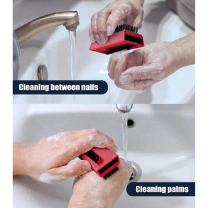 Set di 2 Spazzole Professionali per Unghie, per Pulizia Profonda, Rimozione di Sporco e Vernice, Spazzola Premium per Manicure - Product Image 3