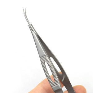 Stainless Steel Curved Blade Russian Nail <b>Cuticle</b> <b>Scissors</b> for Trimming <b>Cuticles</b>, Dead Skin - Product Image 4