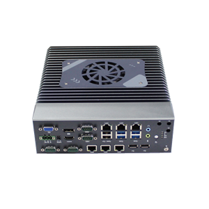 Computadora Industrial Integrada <span class=keywords><strong>Intel</strong></span> I5-10400 I5-<span class=keywords><strong>11400</strong></span> H470, PC Industrial sin Ventilador con 6LAN 6USB3.0 2USB2.0 4G 5G WiFi para Control Industrial - Product Image 6