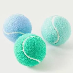 Quality Assured Tennis <b>Balls</b> with Uniform <b>Bounce</b> and Durable Felt Cover Suitable for Competitive and Practice Sessions - Product Image 1
