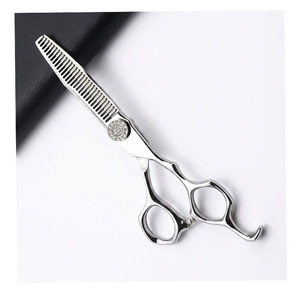 Ciseaux de coiffure professionnels 6,0/7,0 pouces, ciseaux de barbier, outils de coupe de cheveux en acier inoxydable - Product Image 2