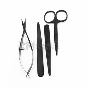 RMI Precision Eyebrow Tweezers Customized Logo Multi-color Design Eyebrow Tweezers Stainless Steel Tweezers Personal <b>Makeup</b> <b>Tool</b> - Product Image 3