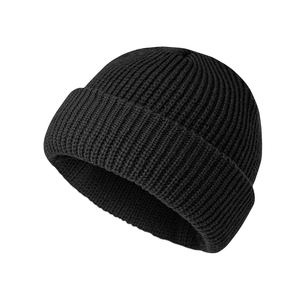 Bonnet en tricot côtelé personnalisé avec broderie 3D, prêt à être expédié, pour les acheteurs de vêtements en marque blanche - Product Image 5