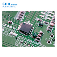 Rakitan papan Pcb multilapis kustom pemasok papan sirkuit cetak elektronik rakitan Pcba Pcb manufaktur pengembangan Firmware