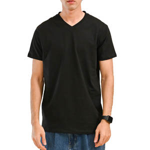 Camisetas Lisas al por Mayor para Hombre, Camisetas de Algodón con Tela Suave, Camisetas Básicas para Impresión, Proveedor de Marca Privada, EE. UU. - Product Image 6