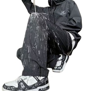 China Bangladesh Factory Price OEM Customized Logo Embroidery Outdoor Functional Hiking High Street Men <b>Cargo</b> <b>Pants</b> - Product Image 2