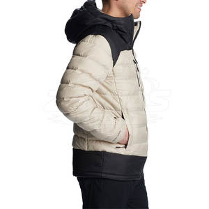 Services OEM, veste matelassée pour homme de haute qualité, nouveau design, veste matelassée pour l'hiver, vestes en duvet pour homme - Product Image 6