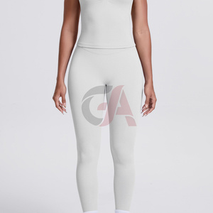 Conjunto de Yoga para Mujer al por Mayor 2026, Alta Elasticidad, Ligero, Secado Rápido, Ropa Deportiva Personalizada para Gimnasio - Product Image 4