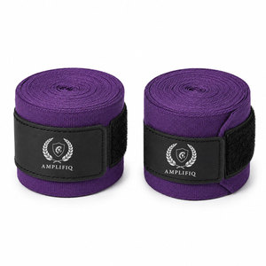 Muñequeras de Neopreno de Primera Calidad, Transpirables, Ligeras y Elásticas para Gimnasio, Fitness, Entrenamiento, Boxeo, Ejercicio Diario - Product Image 1