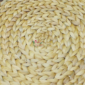 Artex Dong Thap Natural Water Hyacinth Braided Placemat Durable Eco-Friendly <b>Table</b> <b>Mat</b> - Product Image 5