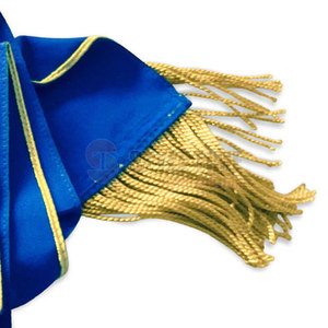 Cintas de uniforme de calidad con superficie de tela suave para actividades académicas y de reconocimiento. - Product Image 6