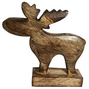 Árbol de Navidad de madera Decoraciones colgantes Artículo al por mayor Artesanía India Diseño de cabaña Acabado Diseño vintage Producto superior - Product Image 5