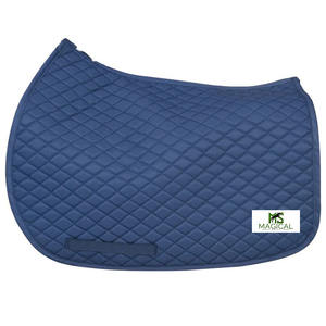 Almohadillas de Alta Calidad para Montar a Caballo, Almohadillas de Excelente Calidad para Montar a Caballo, Tela de Algodón, Uso Multiusos - Product Image 1