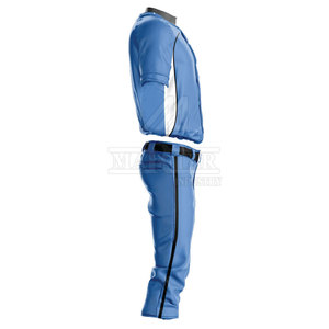 Venta Directa de Fábrica, Uniforme de Béisbol Transpirable Personalizado para Escuelas, Universidades o Clubes, en Todas las Tallas, 100% Poliéster - Product Image 3