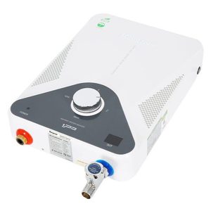 Calentador de Agua Eléctrico Instantáneo de 4500W para Hogar, Montado en Pared, Temperatura Constante, Pantalla LED, Elemento de Calentamiento Directo, IPX4 - Product Image 1
