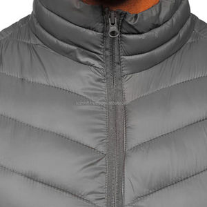 WarmCore Puffer <b>Vest</b> Ultra Soft, Modern Design And Ready For Your Custom Logo, Tags And <b>Packing</b> - Product Image 4
