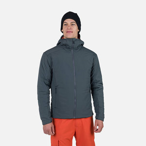 Men's Winter Softshell <b>Jacket</b> Thermal <b>Fleece</b> <b>Lined</b> Solid Color Zipper Closure Regular Fit Winter Hooded Softshell <b>Jacket</b> - Product Image 4