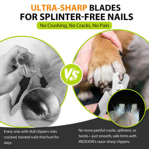 Cortauñas para Mascotas de Alta Calidad en Stock, Tamaño Personalizado, con Logotipo Láser, para Perros, Gatos, Aves, Veterinaria, Corte y Cuidado de Uñas - Product Image 4