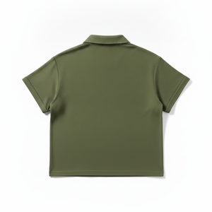 High Quality Crop <b>Women</b> <b>Polo</b> <b>Shirts</b> Custom Breathable Logo Casual Brand Sportswear Short Sleeve Street Fashion <b>Polo</b> <b>Shirts</b> 2026 - Product Image 5