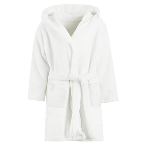 Albornoz Infantil Personalizado con Capucha, Suave y Esponjoso, de Felpa Coral, Ropa de Dormir Cálida para Invierno, para Niños y Niñas Pequeños - Product Image 1