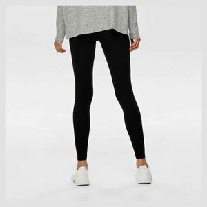 High Waist Knitted <b>Thick</b> Fabric Workout Sportswear <b>Leggings</b> for Women with Pockets-Butt Lift Yoga - Product Image 4