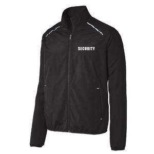 Black Security Guard Uniform Jacket for Summer Lightweight Comfortable Professional Outdoor Workwear Your <b>Shield</b> for Protection - Product Image 1