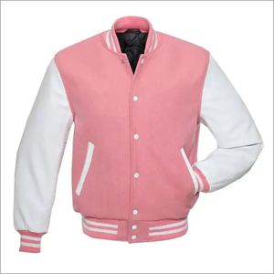 Men's New Fashion High Street Varsity Jacket for Baseball Uniform Worested Embroidered Techniques Stand <b>Button</b> for Winter - Product Image 6