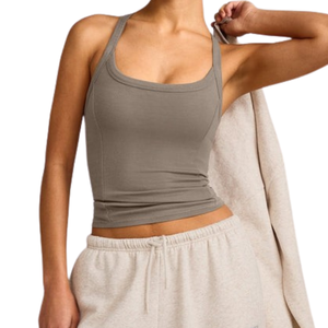 Camiseta sin Mangas para Hombre, Informal, Mezcla de Algodón, Ligera, Transpirable, para Deportes de Verano, Gimnasio, Entrenamiento, Fitness - Product Image 3