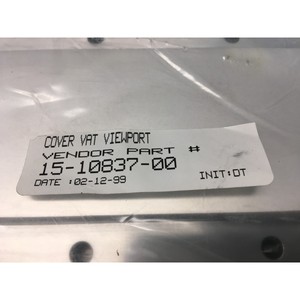 ฝาครอบ VAT 15-10837-00, ช่องมอง, 06-06312-00, 125633 - อุปกรณ์และอะไหล่เซมิคอนดักเตอร์ระดับโลกที่เชื่อถือได้ที่ - Product Image 1