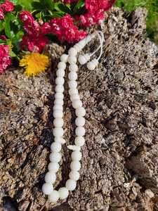 Colección de Tasbih Islámico de Hueso Moderno, Ecológico y Tallado a Mano - Product Image 6