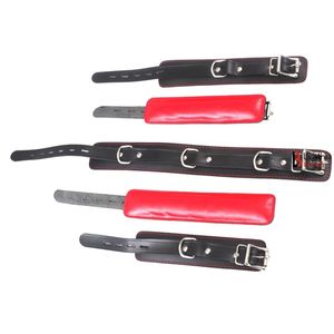 Esposas de Cuero Vacuno con Hebillas Bloqueables - Product Image 5