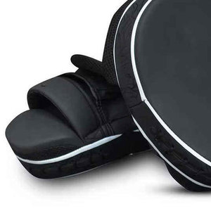 Guantes de Boxeo Profesionales Personalizados de Cuero para Entrenamiento, Guantes de Enfoque de Secado Rápido y Transpirables - Product Image 5