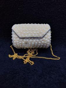 Artesanía India contemporánea-Embragues de noche de mosaico hechos a mano para mujeres Accesorio imprescindible para ocasiones especiales - Product Image 6