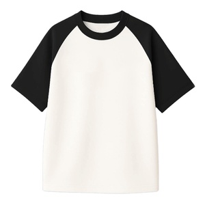 T-shirt personnalisé 100% coton écologique à séchage rapide 200g à manches courtes avec impression en relief pour homme, streetwear, coupe classique - Product Image 6