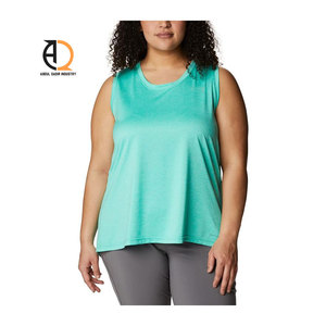 เสื้อกล้ามผู้หญิงลำลองแขนกุด - Product Image 3