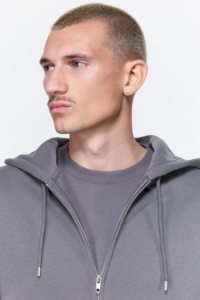 Sudaderas con Capucha para Hombre de Alta Calidad, Sudadera con Capucha de Forro Polar de Algodón con Logotipo Personalizado, Ropa Casual de Invierno - Product Image 3