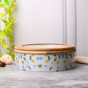 Opulent Whipped-Feel Casserole Box Elegant Design for Your Culinary Delights - Product Image 5