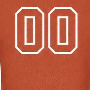 Maillot de football orange rouille à manches courtes, uniforme d'équipe sportive, tenue d'entraînement, vêtements de sport, vêtements de performance - Product Image 6