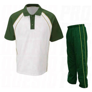 Tenue de cricket unie, prix de gros, uniforme d'équipe personnalisé, kit de cricket en tissu pour clubs, écoles et équipes - Product Image 1