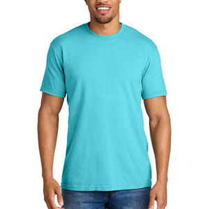 Men's Heavy Cotton Short Sleeve <b>T</b>-<b>Shirt</b> Style <b>Multipack</b> Make Your Own Customized Men Solid Round Neck Pure Cotton Tees <b>T</b>-<b>Shirt</b> - Product Image 4