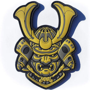 Badge décoratif personnalisé en PVC, patch en caoutchouc, fait main, en toile, thermocollant, NFC, en feutre non tissé, style 3D gaufré pour vêtements - Product Image 4
