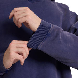 Sudadera con capucha para hombre, modelo 2026, de fabricante Star, de alta calidad, estilo urbano, con lavado ácido, para invierno, 100% algodón. - Product Image 5