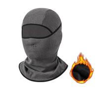 Cagoule polaire coupe-vent d'hiver pour le ski, masque facial thermique pour moto, style personnalisable, respirant et imperméable