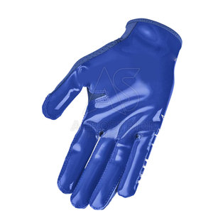 High Quality Eco-Friendly Leather Football Gloves-Custom Made Lightweight Newest Design - Product Image 6