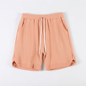 Pantalones Cortos Casuales de Verano para Hombre, Cintura Elástica, Cómodos para Uso Diario, Deportivos, Corte Relajado, con Cordón Ajustable - Product Image 1