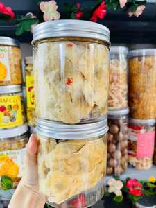 สินค้าขายดี |   มะเฟืองอบแห้งเนื้อนุ่ม ขนมขบเคี้ยวผลไม้สำหรับทานทุกวัน ใช้ทำขนมหวาน ขายส่งจากเวียดนาม บรรจุภัณฑ์สุญญากาศ สีฟ้า - Product Image 4