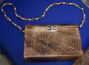 Bolso de Mano de Madera Elegante en Oferta para Mujer, Disponible a Precio de Mayoreo para Exportación desde India - Product Image 2