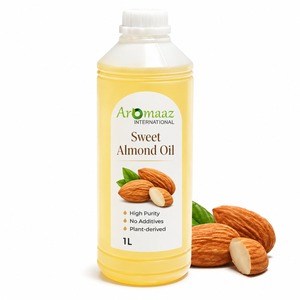 1. Aceite Portador de Almendras Dulces 100% Puro y Natural al por Mayor de la India - Product Image 1